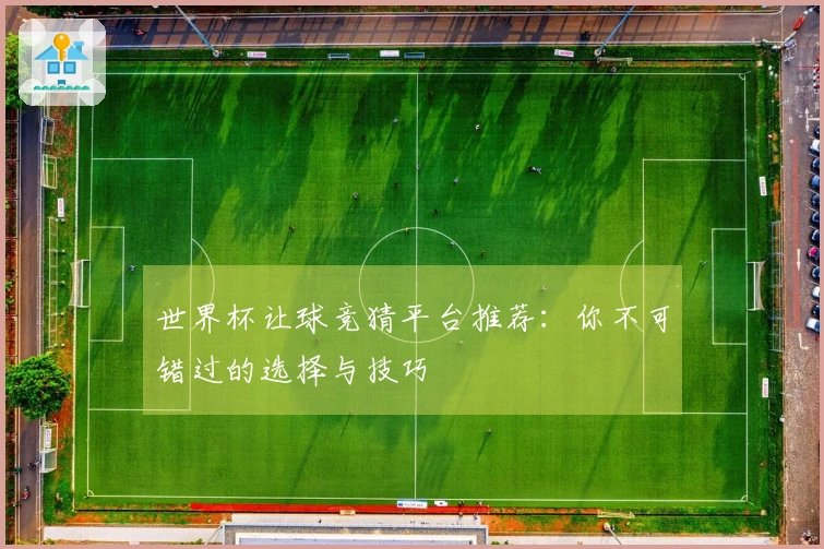 世界杯让球竞猜平台推荐：你不可错过的选择与技巧